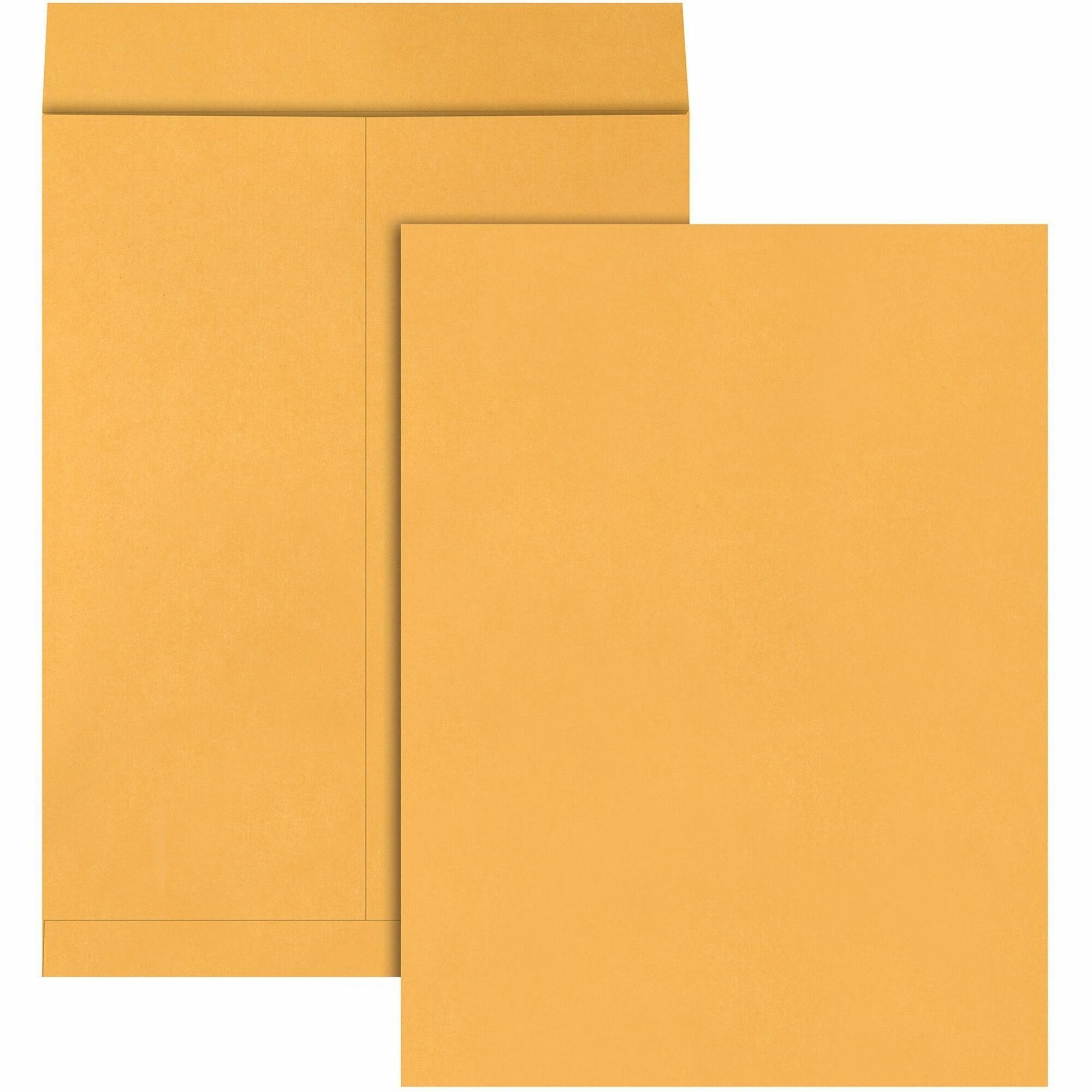 Catalog - 15" Width x 20" Length - 28 lb - Kraft - Kraft - 25 / Box