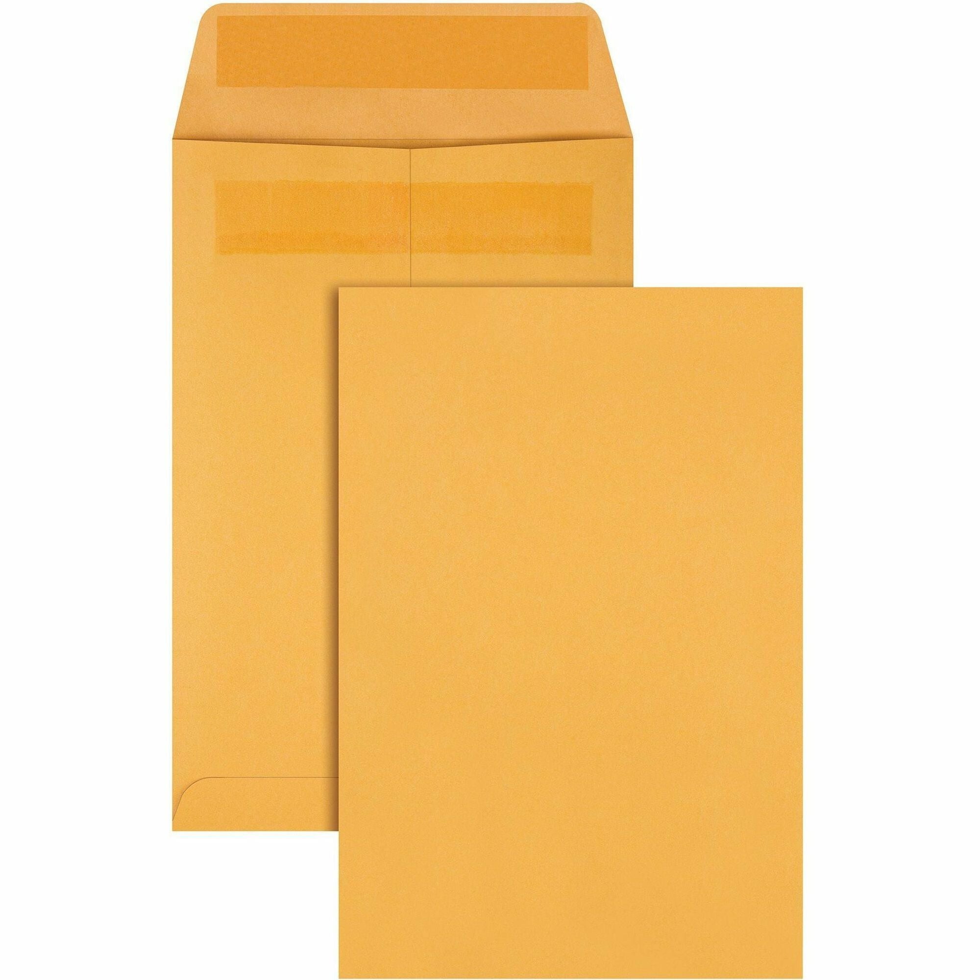 Quality Park 6-1/2 x 9-1/2 Catalog Mailing Envelopes with Redi-Seal&reg; Self-Seal Closure - Catalog - #1 3/4 - 6 1/2" Width x 9 1/2" Length - 28 lb - Self-sealing - Kraft - Kraft - 250 / Box