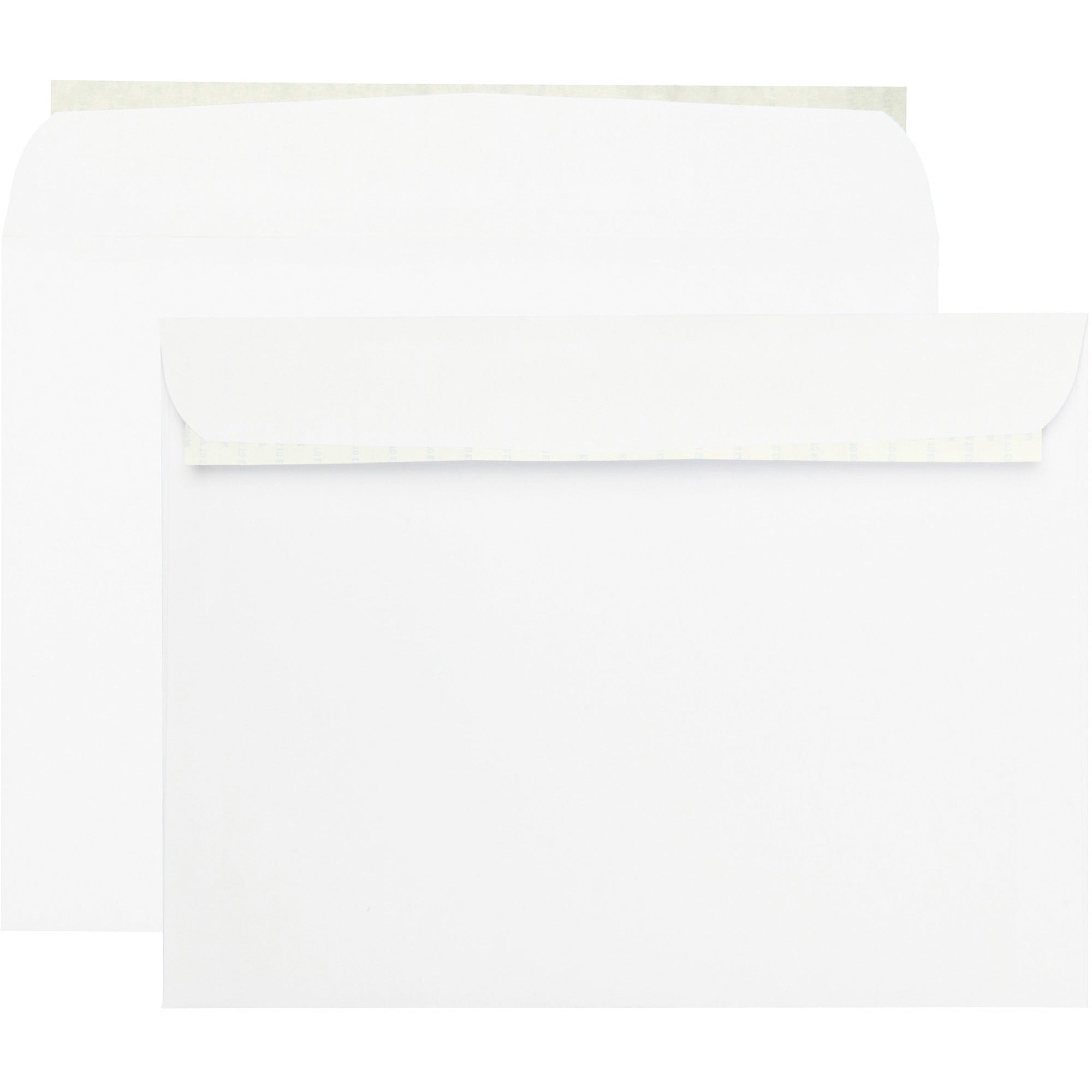 Catalog - #9 1/2 - 9" Width x 12" Length - 28 lb - Peel & Seal - White - Wove - 100 / Box