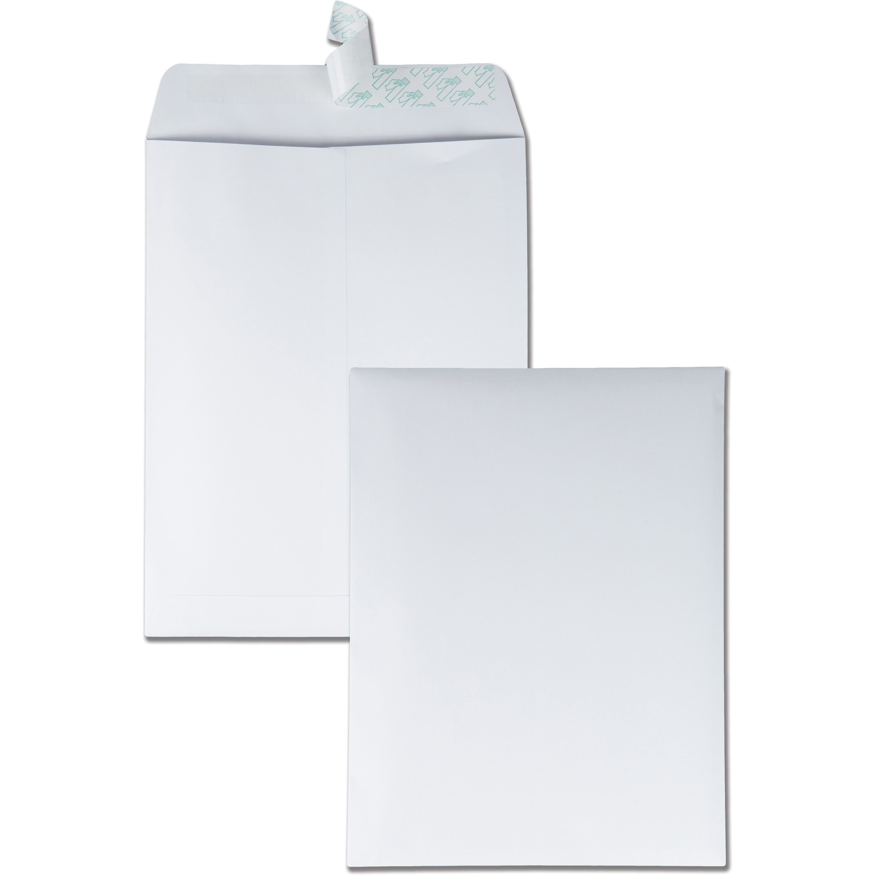 Catalog - #12 1/2 - 9 1/2" Width x 12 1/2" Length - 28 lb - Peel & Seal - White - Wove - 100 / Box