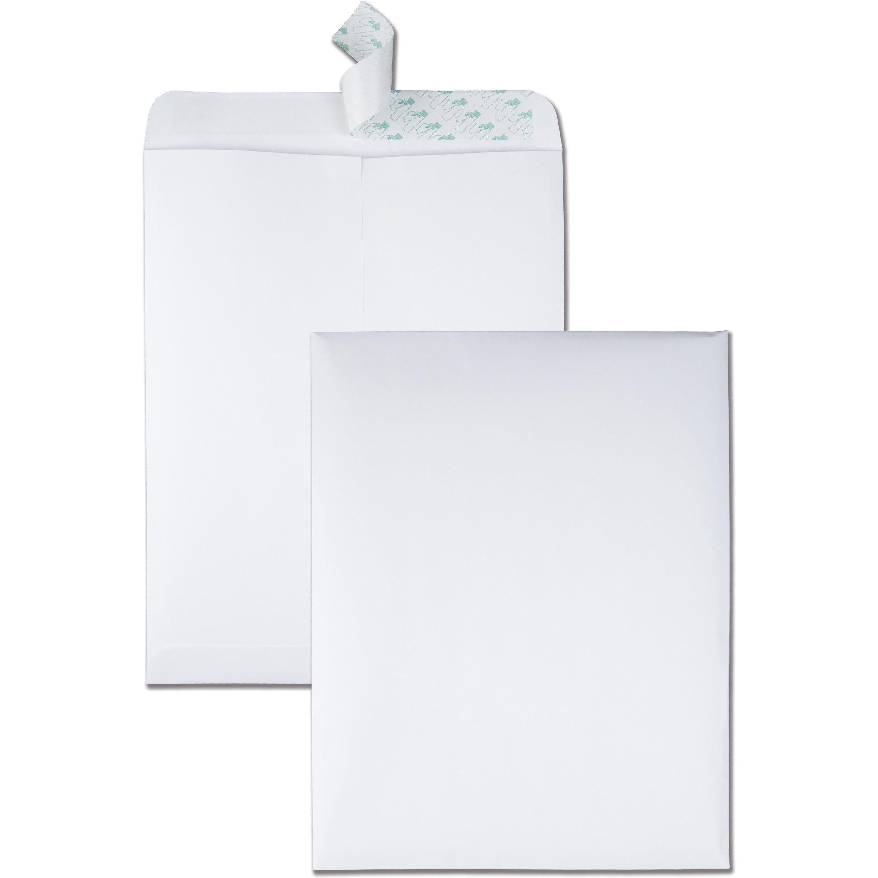 Catalog - #13 1/2 - 10" Width x 13" Length - 28 lb - Peel & Seal - White - Wove - 100 / Box