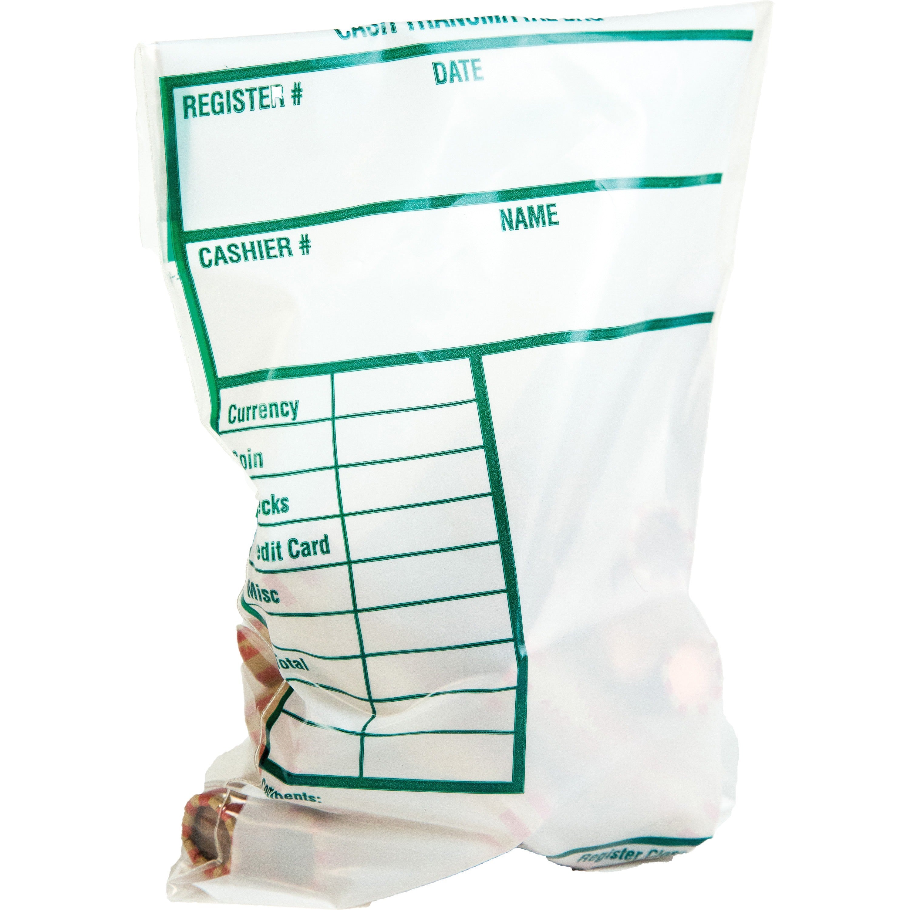 9" Length x 6" Width - White - Transporting - 100 / Pack