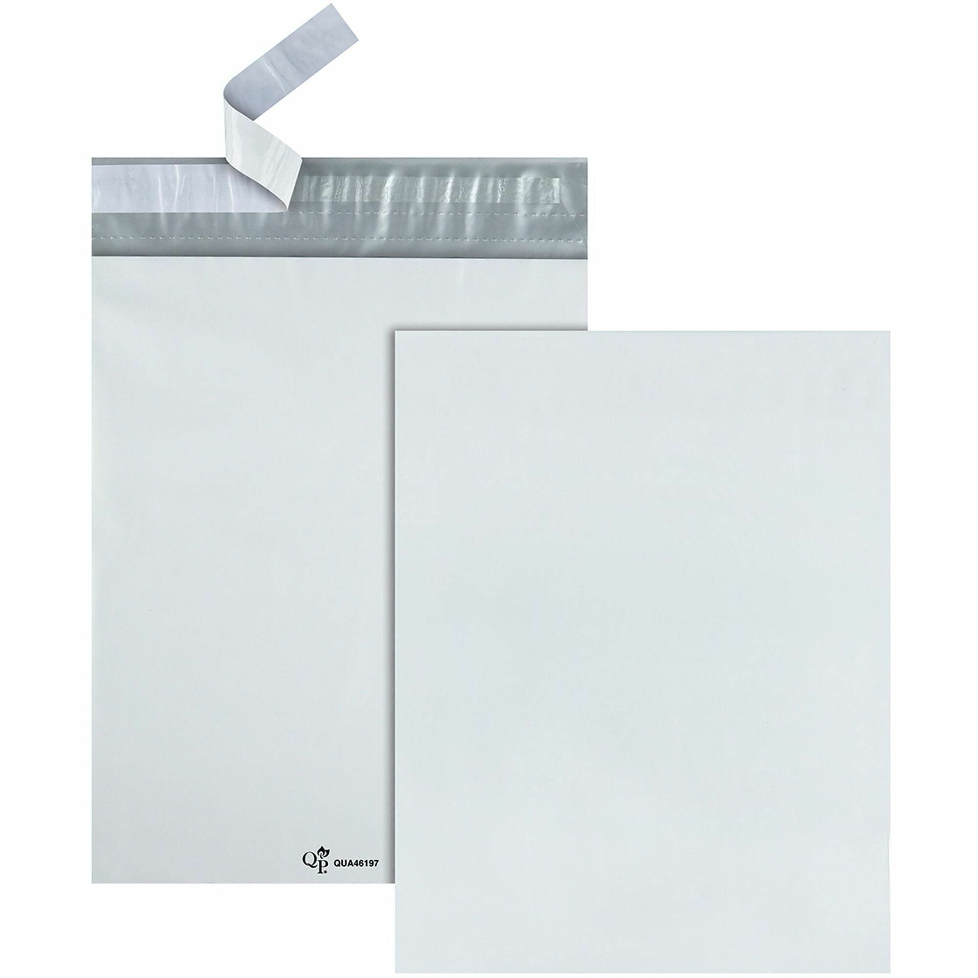 Catalog - #13 - 10" Width x 13" Length - Self-sealing - White - Polyethylene - 100 / Pack