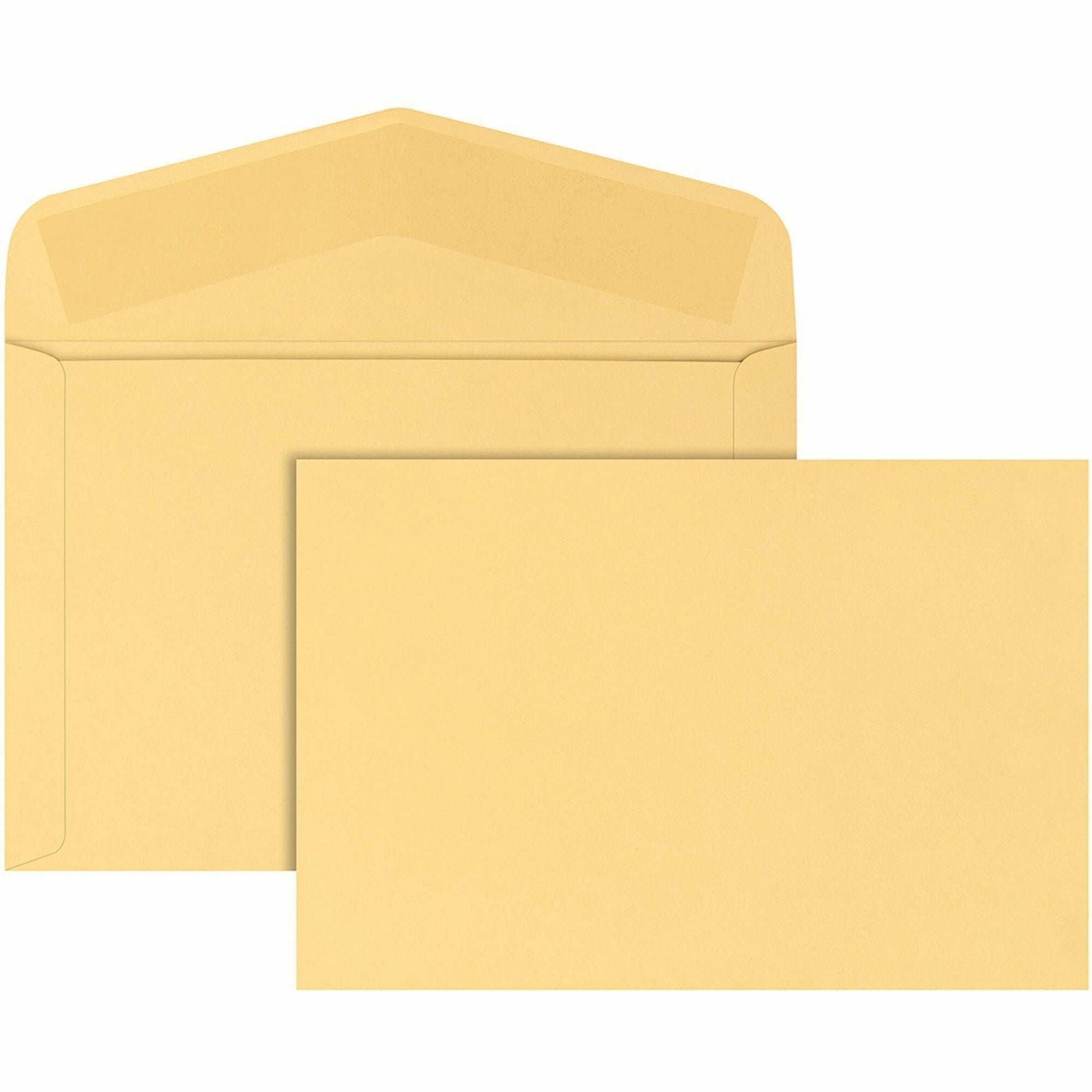 Catalog - 10" Width x 15" Length - 32 lb - Gummed - Cameo - 100 / Box