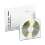 Quality Park Foam Lined Disk/CD Mailers - Disc/Diskette - 6" Width x 8 1/2" Length - Self-sealing - White - 25 / Box