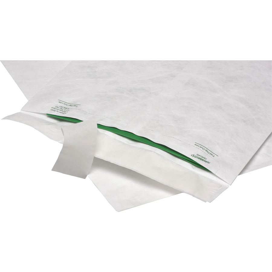 Catalog - #10 1/2 - 9" Width x 12" Length - 14 lb - Peel & Seal - White - Tyvek - 100 / Box