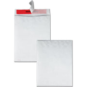Security - 10" Width x 13" Length - 14 lb - Peel & Seal - White - Tyvek - 100 / Box