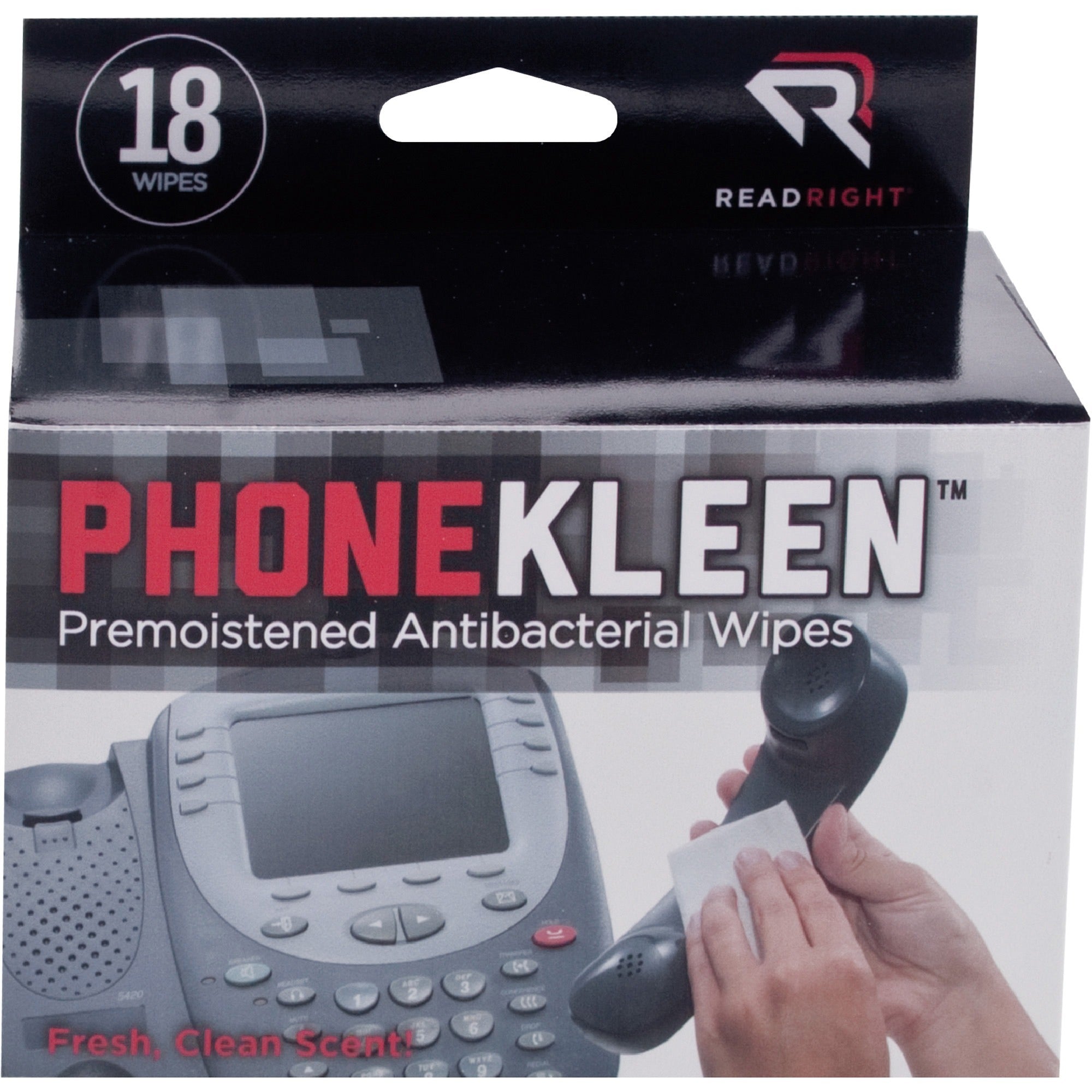 Pre-moistened - 18 / Box