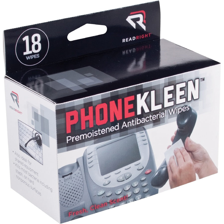 Pre-moistened - 18 / Box