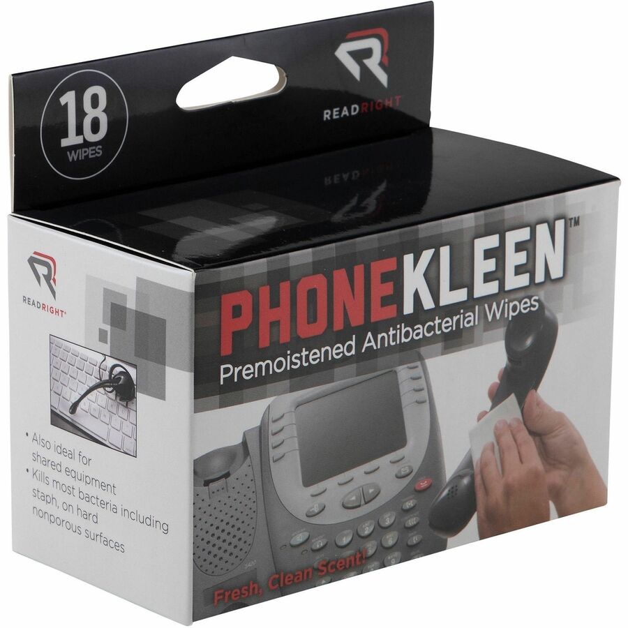 Pre-moistened - 18 / Box