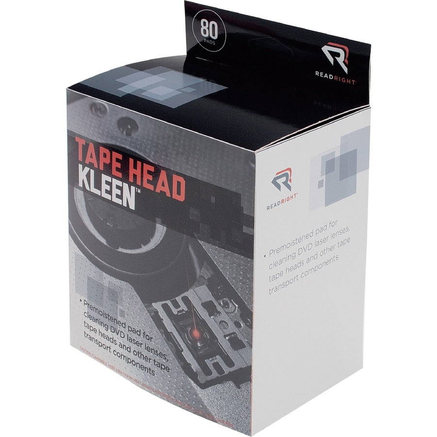 For Electronic Equipment - Pre-moistened, Lint-free, Disposable - 80 / Box