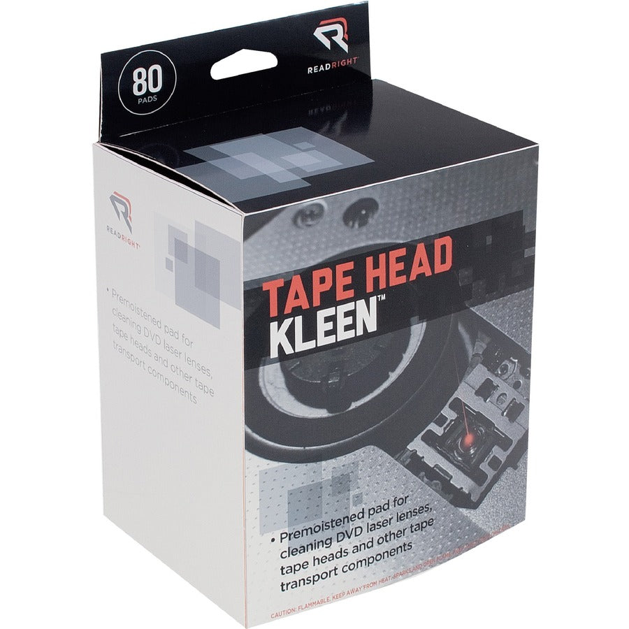 For Electronic Equipment - Pre-moistened, Lint-free, Disposable - 80 / Box