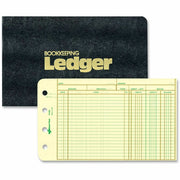 5" x 8 1/2" Sheet Size - 100 Sheet Capacity - 4 Ring(s) - Fastener(s): Round Ring - Black - 1.40 lb - Tab, Refillable - 1 Each
