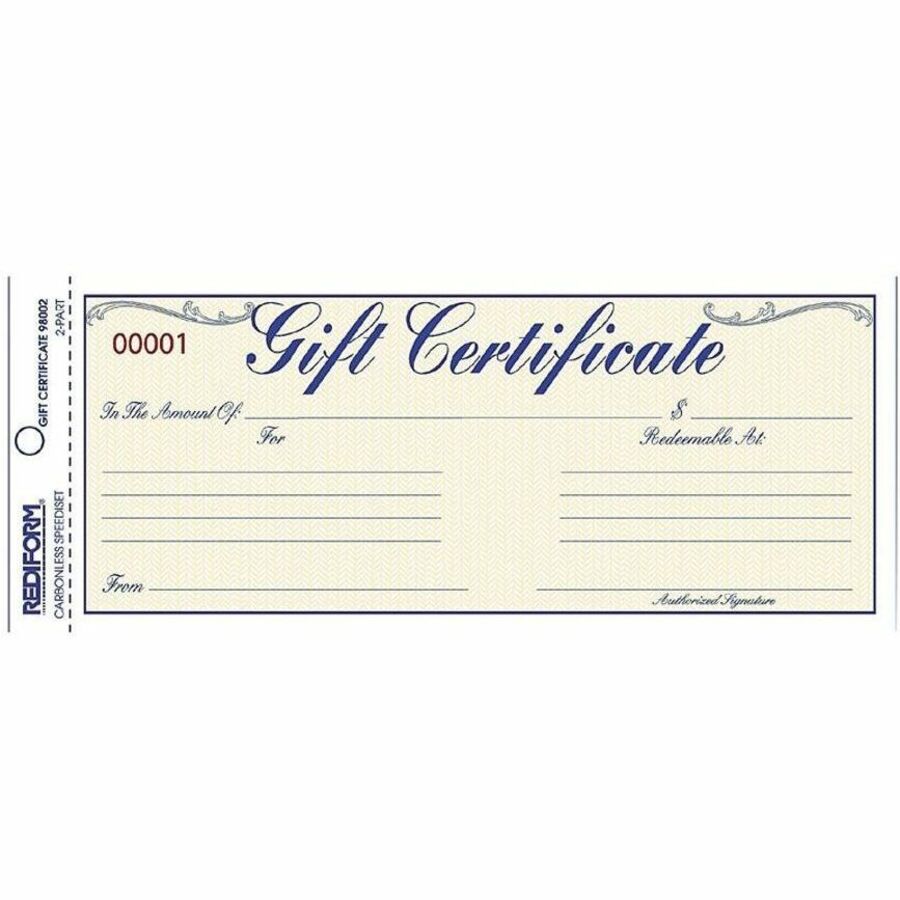 8.5" Width x 3.7" Length - Blue - 25 / Pack