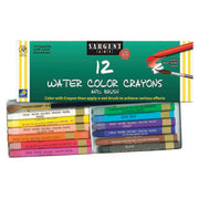 Sargent Art  Crayons  - Watercolor Crayon Set
