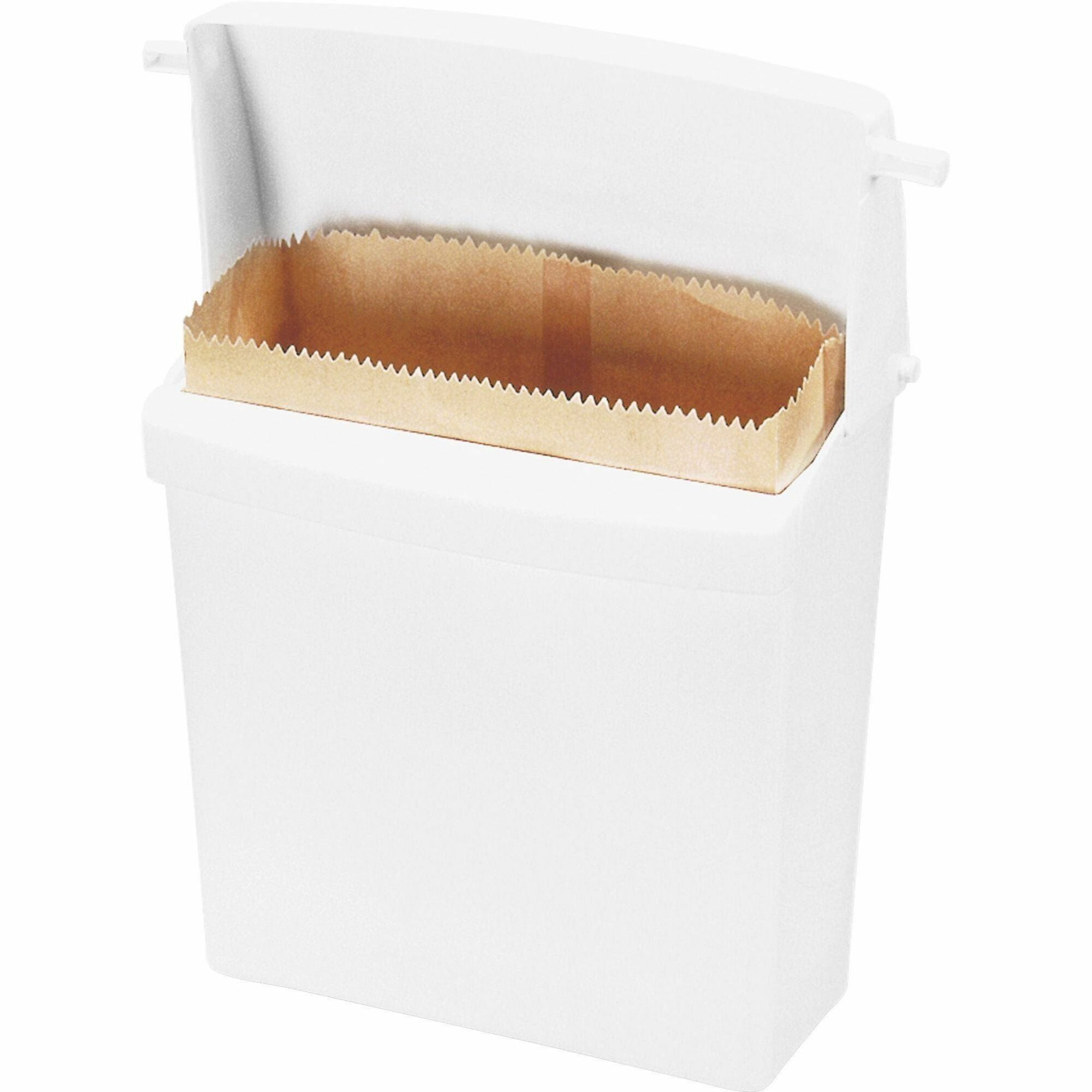 12.5" Height x 10.8" Width x 5.3" Depth - White - 1 Each