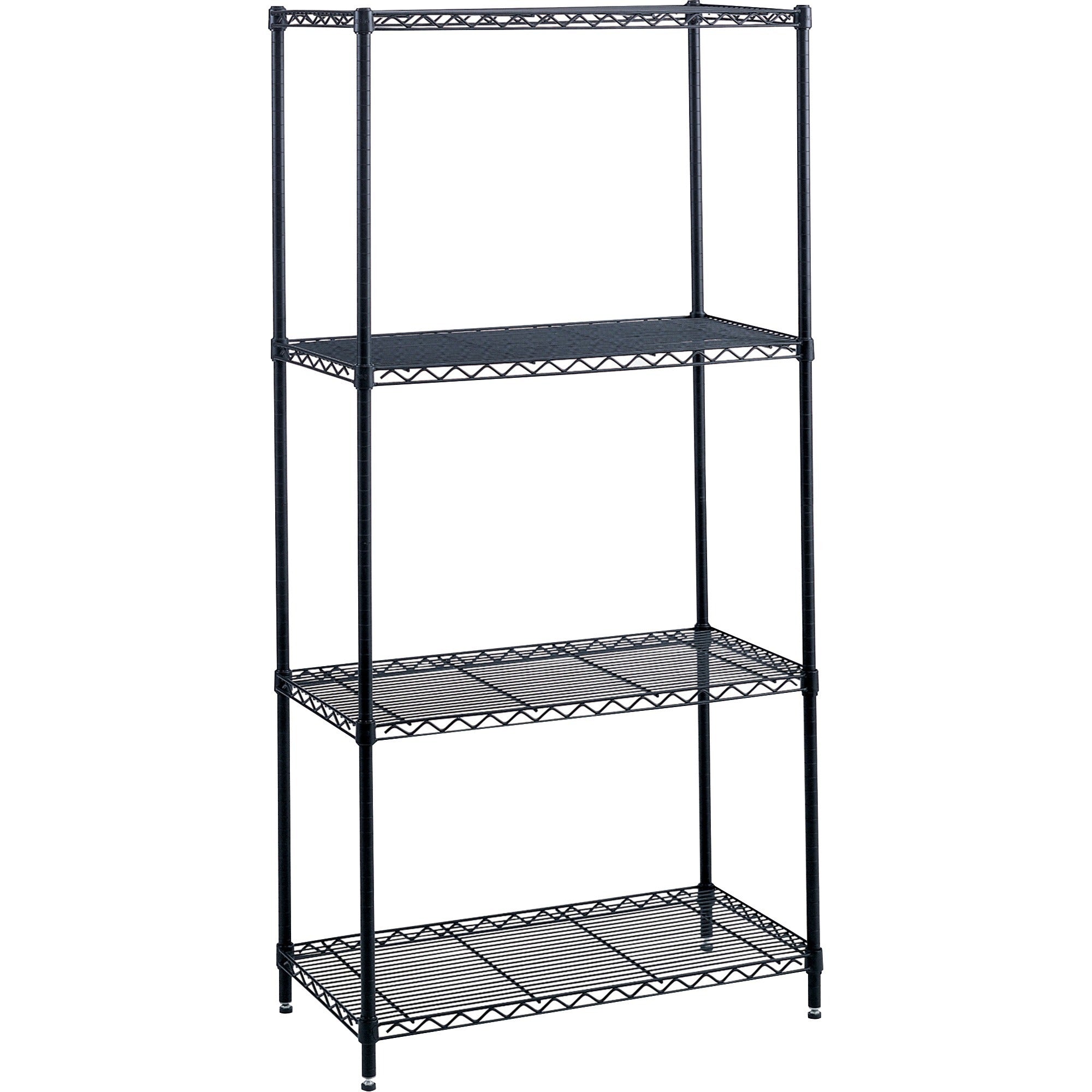 Shelving Wire Ind Starter Blk