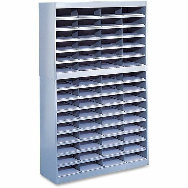 Orgnzr Ezstor Stl 60 Comp Ltr