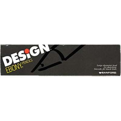 Ebony Lead - Ebony Wood Barrel - 1 Dozen