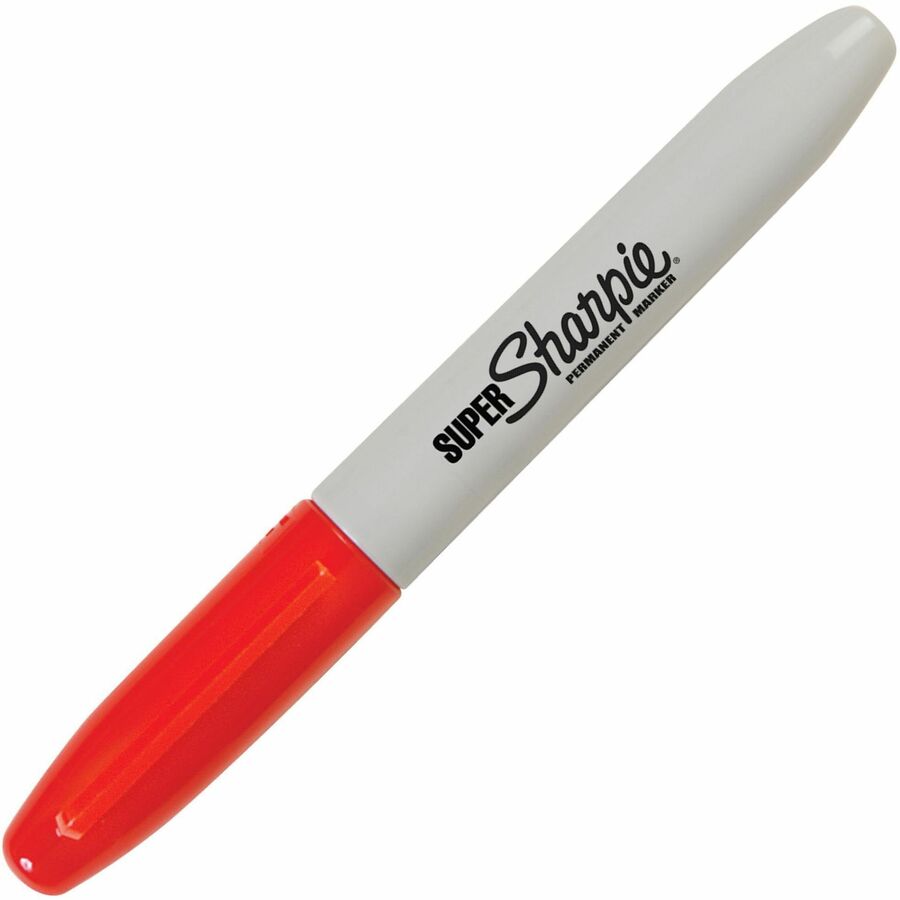 Bold Marker Point - Red Ink - Alcohol Based - 1 Dozen