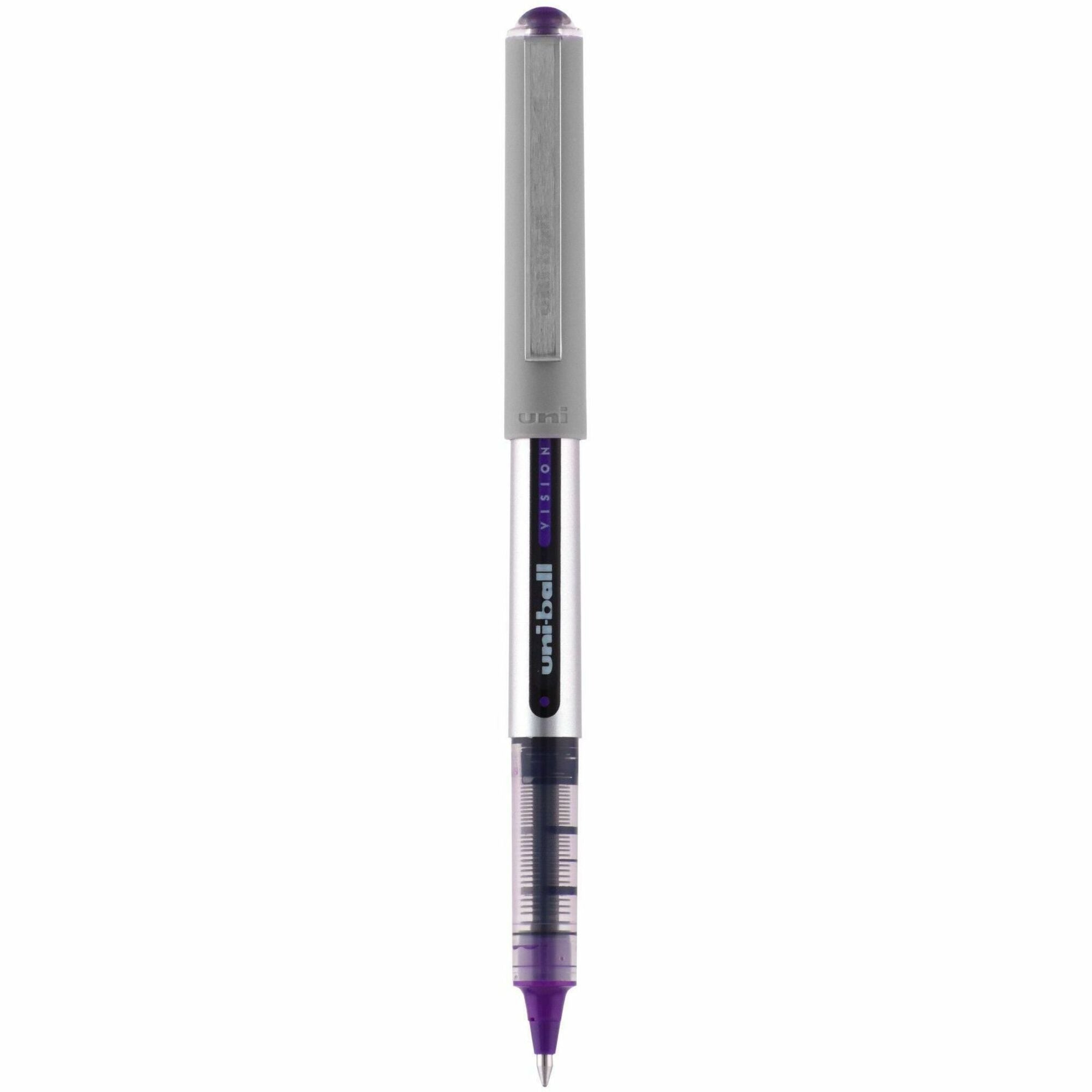 0.7 mm Fine Pen Point - Purple Ink - 1 Dozen
