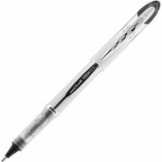 0.8 mm Bold Pen Point - Refillable - Black Ink - Gel-based - 1 Each