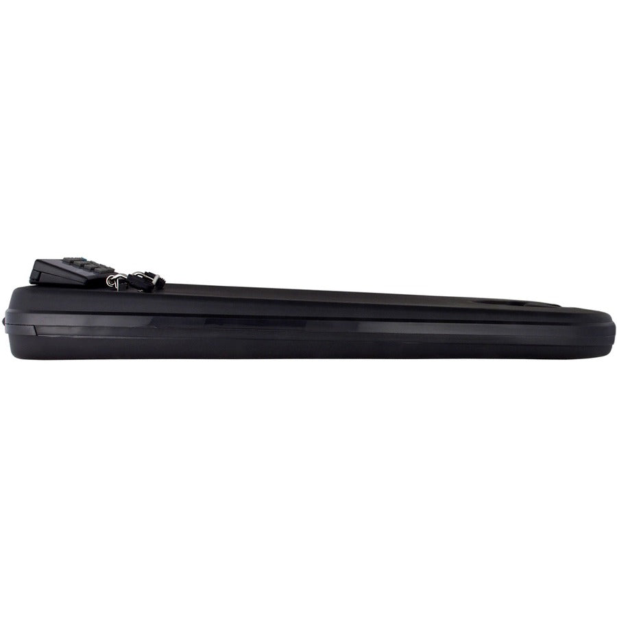 Storage for Stationary - Bottom Opening - 10" x 16" Sheet Size - Polypropylene - Black - 1 Each
