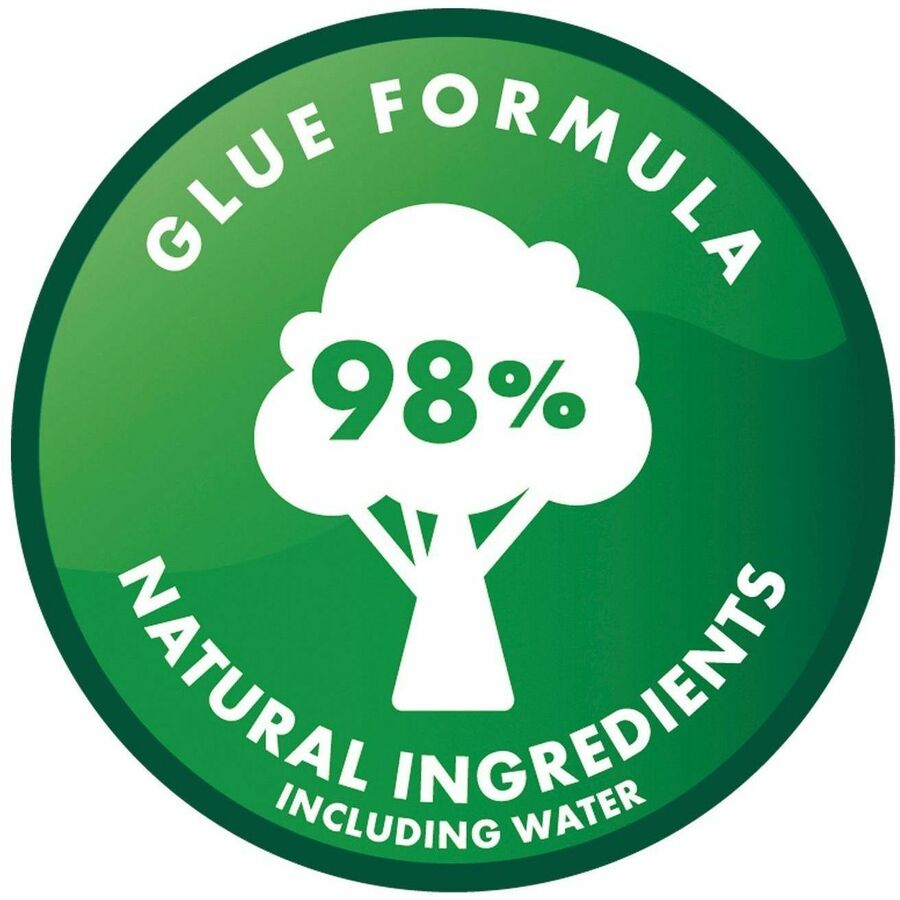 Stic Permanent Glue Stick, 1.41 oz, Applies Blue, Dries Clear