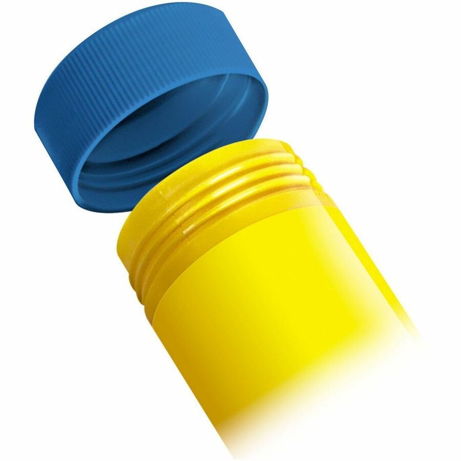 Stic Permanent Glue Stick, 1.41 oz, Applies Blue, Dries Clear