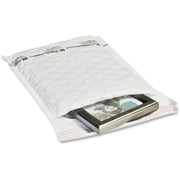 Sealed Air TuffGuard Extreme Cushioned Mailers - Bubble - #4 - 9 1/2" Width x 14 1/2" Length - Peel & Seal - White - 50 / Carton