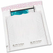 Bubble - 7 1/4" Width x 8" Length - Peel & Seal - White - Poly - 25 / Carton