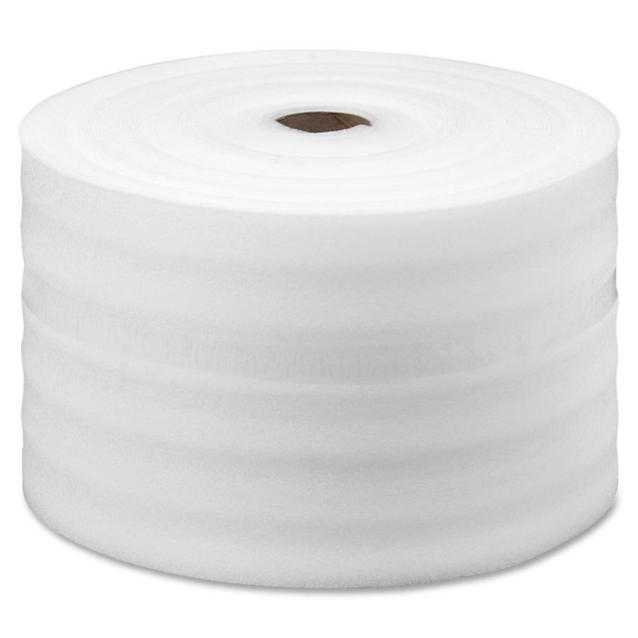 12" Width x 175 ft Length x 0.1 mil Thickness - 1 Wrap(s) - Non-abrasive, Lightweight, Perforated - 1 / Carton