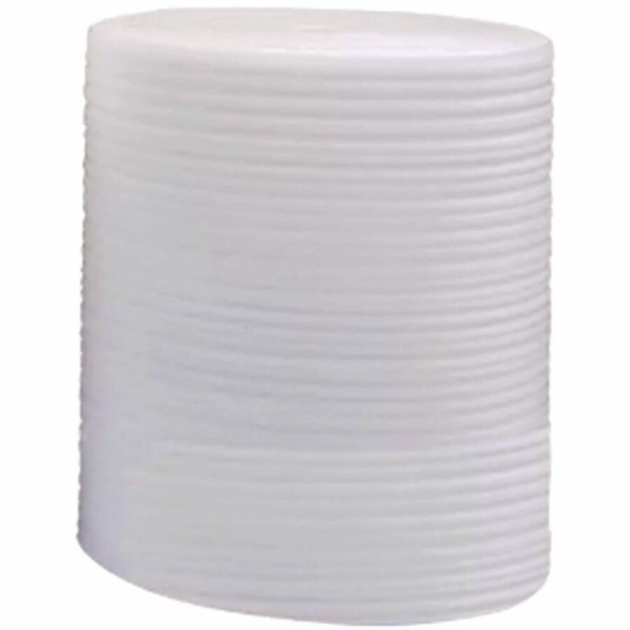 12" Width x 175 ft Length x 0.1 mil Thickness - 1 Wrap(s) - Non-abrasive, Lightweight, Perforated - 1 / Carton