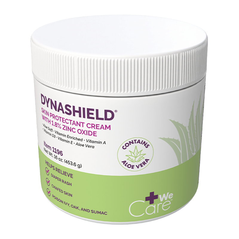 DynaShield Skin Protectant Cream, 16 oz. Jar - 12 Jars per Case
