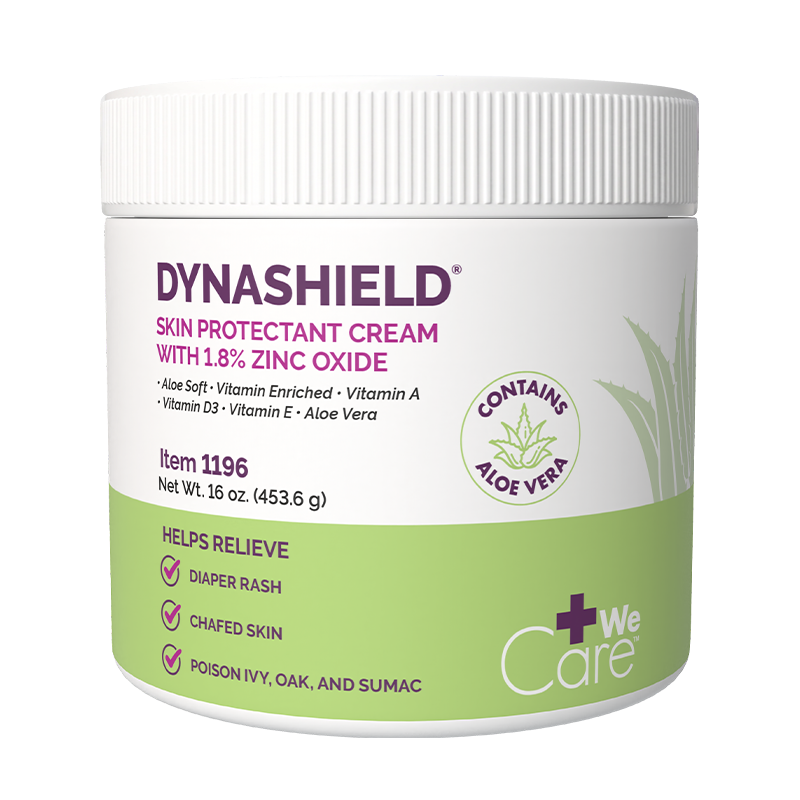 DynaShield Skin Protectant Cream, 16 oz. Jar - 12 Jars per Case