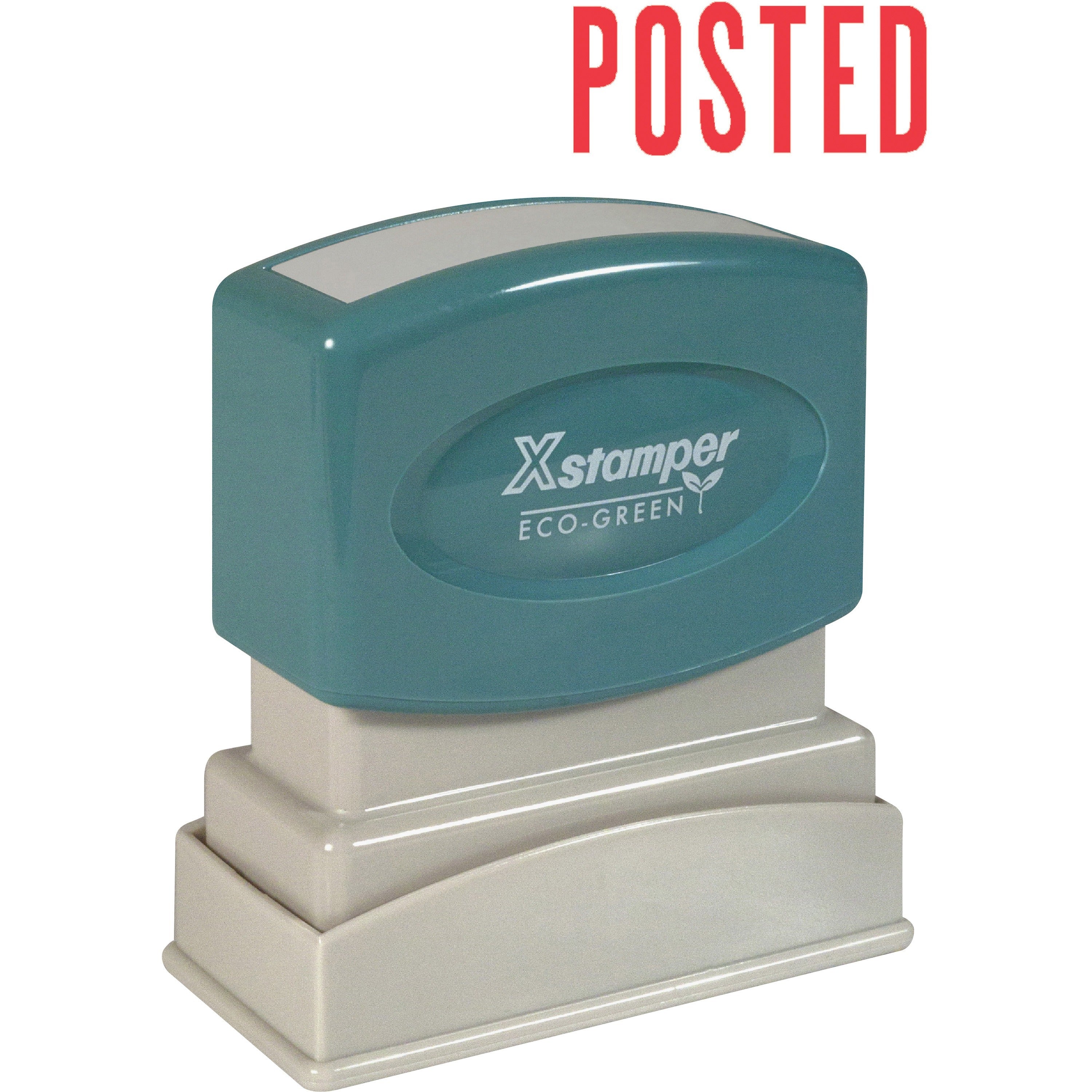 Xstamper POSTED Title Stamp