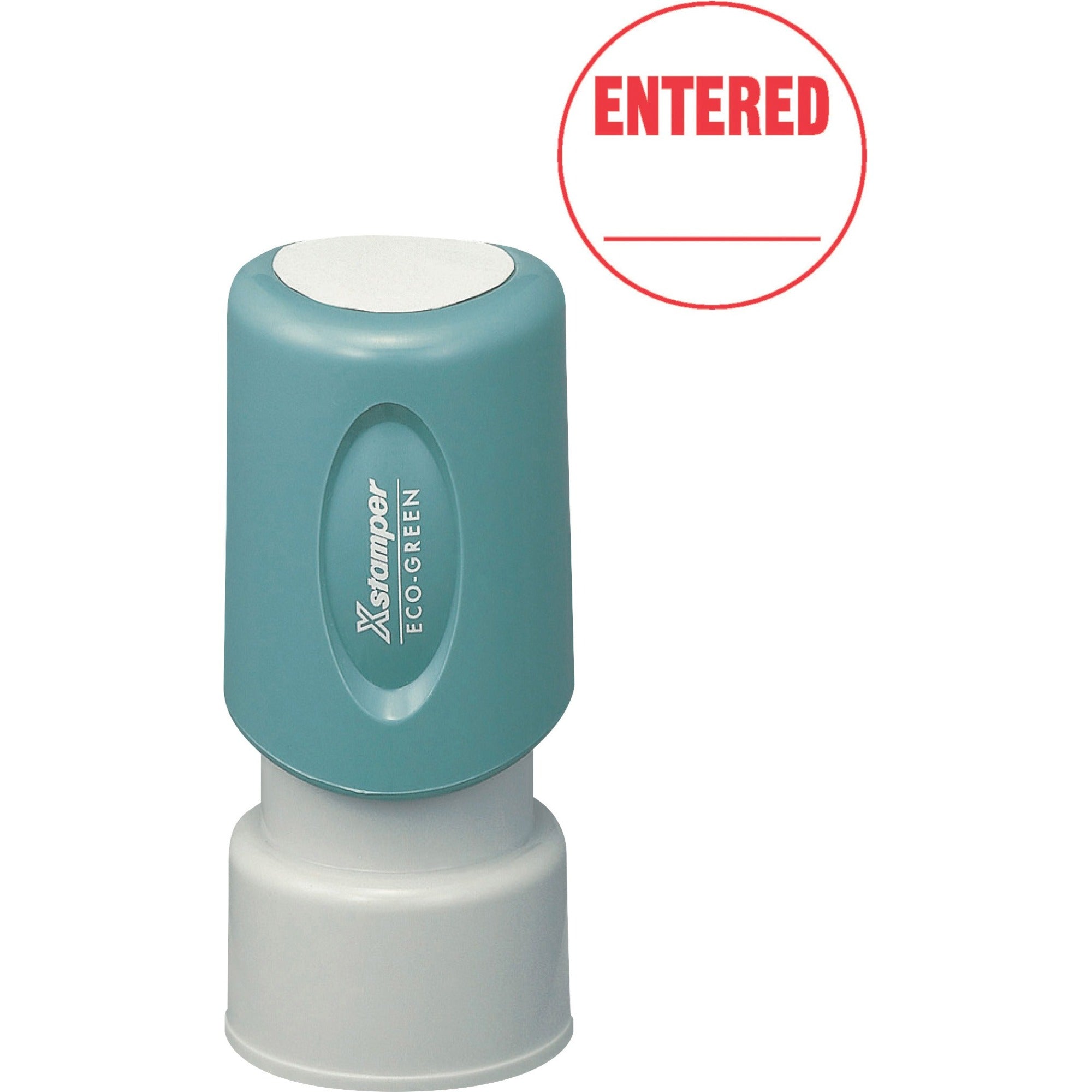 Xstamper Pre-Inked ENTERED Stamp