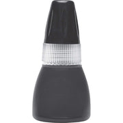 Xstamper 10 ml Bottle Refill Inks - Black Ink - 0.34 fl oz - Black - 1 Each