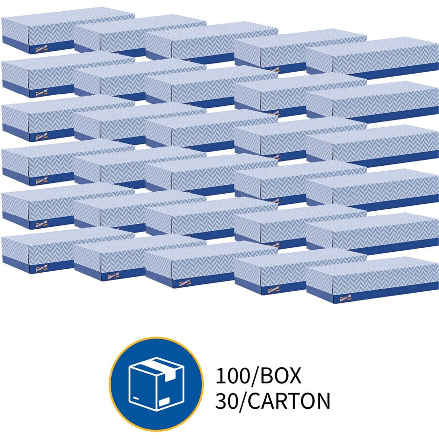 2 Ply - WhiteBox - 100/Box - 30 / Carton