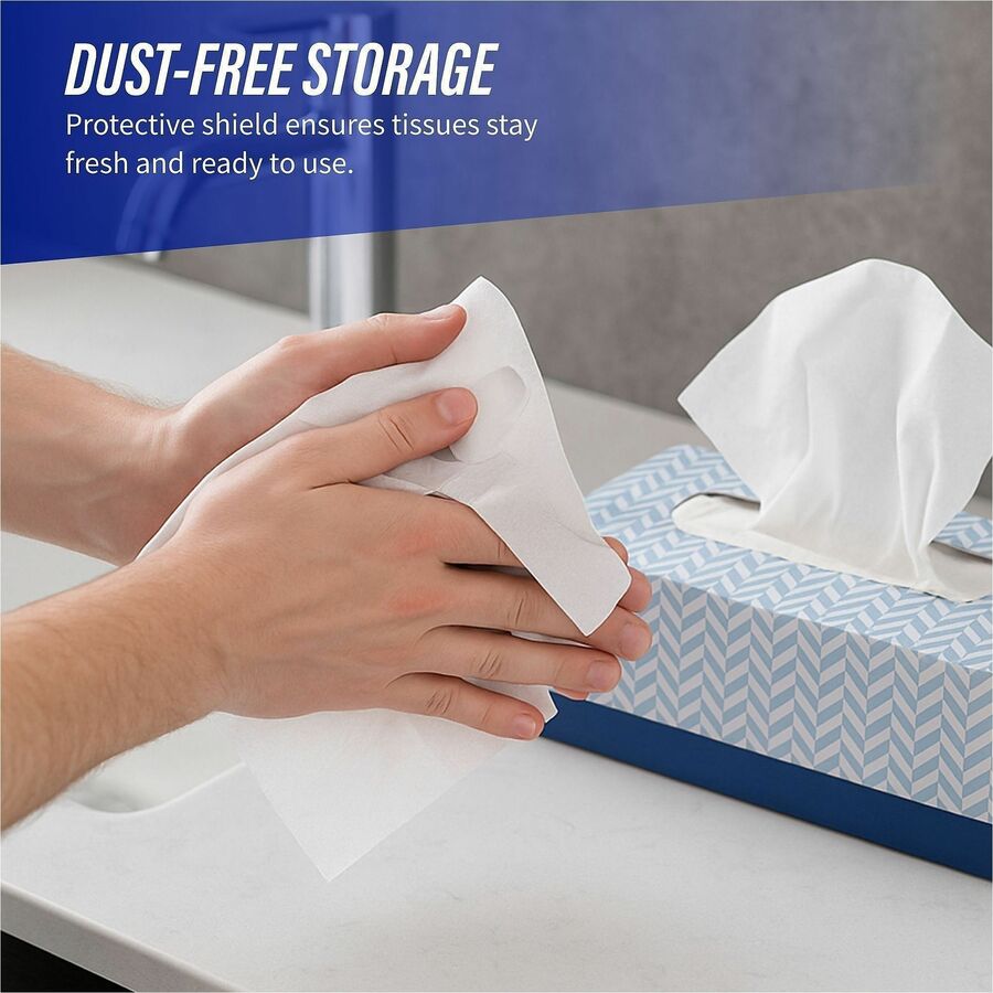 2 Ply - WhiteBox - 100/Box - 30 / Carton