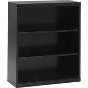 34.5" Width x 13.5" Depth x 40" Height - 3 x Shelf(ves) - 360 lb Load Capacity - Black - Steel - Recycled