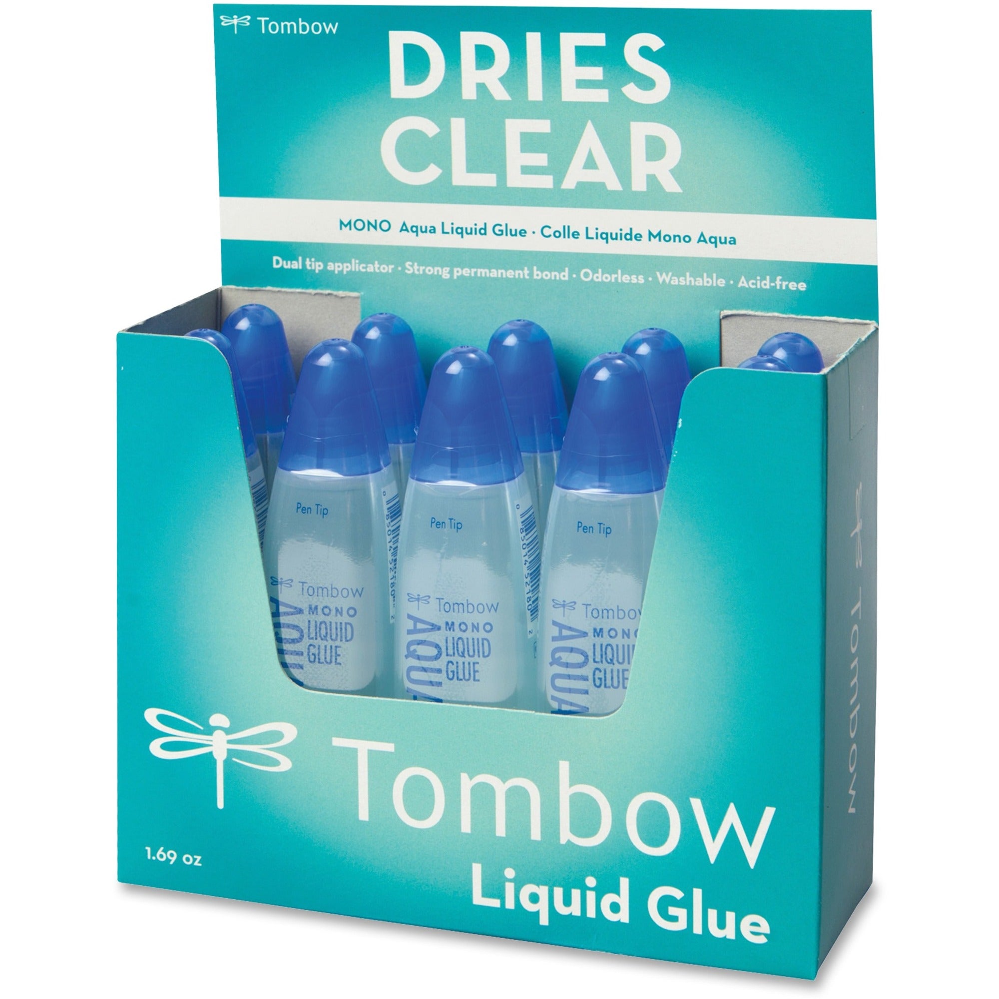 1.69 oz - Aqua - 1 Each