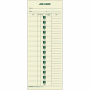 3.50" x 9" Sheet Size - Yellow - Yellow Sheet(s) - Green Print Color - 500 / Box