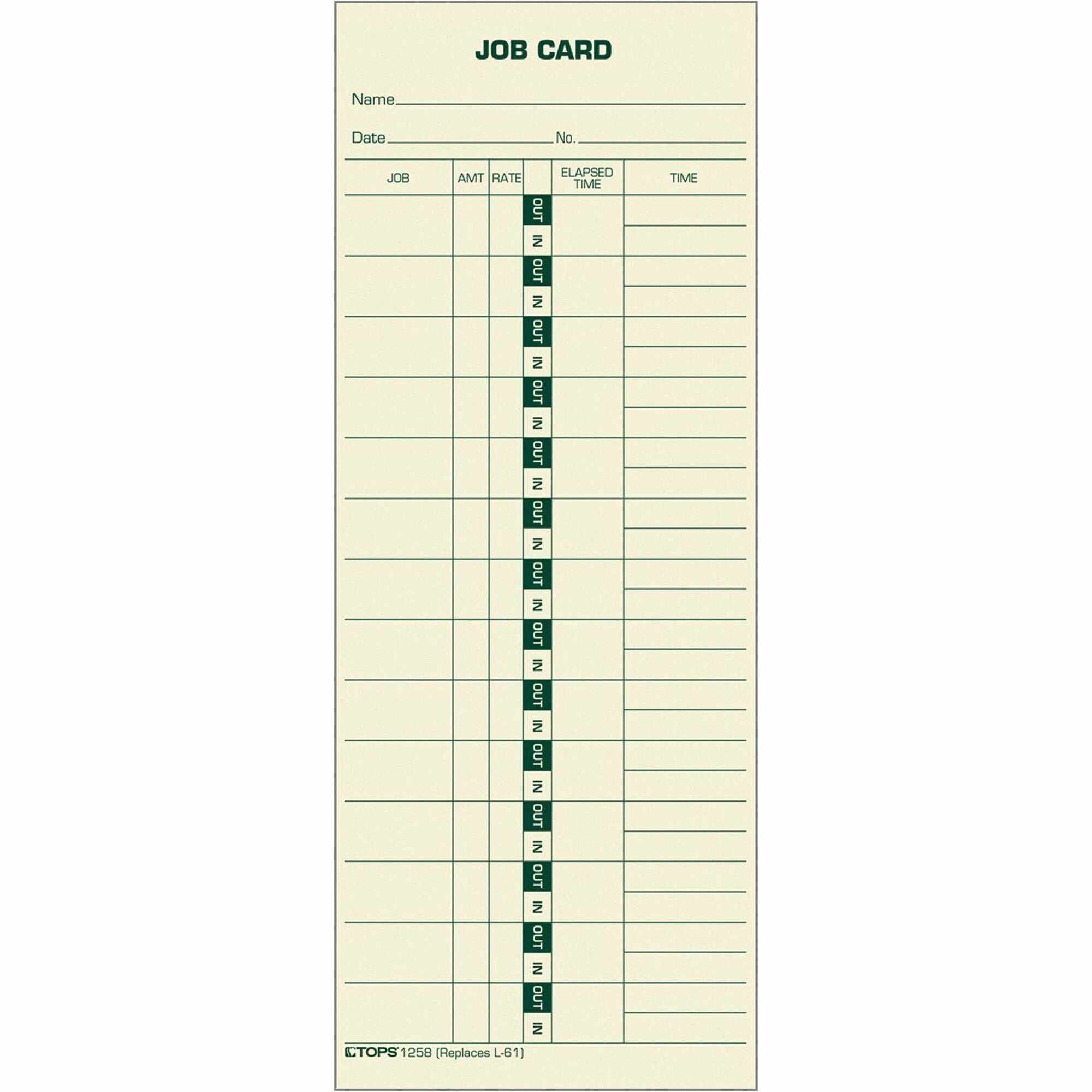 3.50" x 9" Sheet Size - Yellow - Yellow Sheet(s) - Green Print Color - 500 / Box