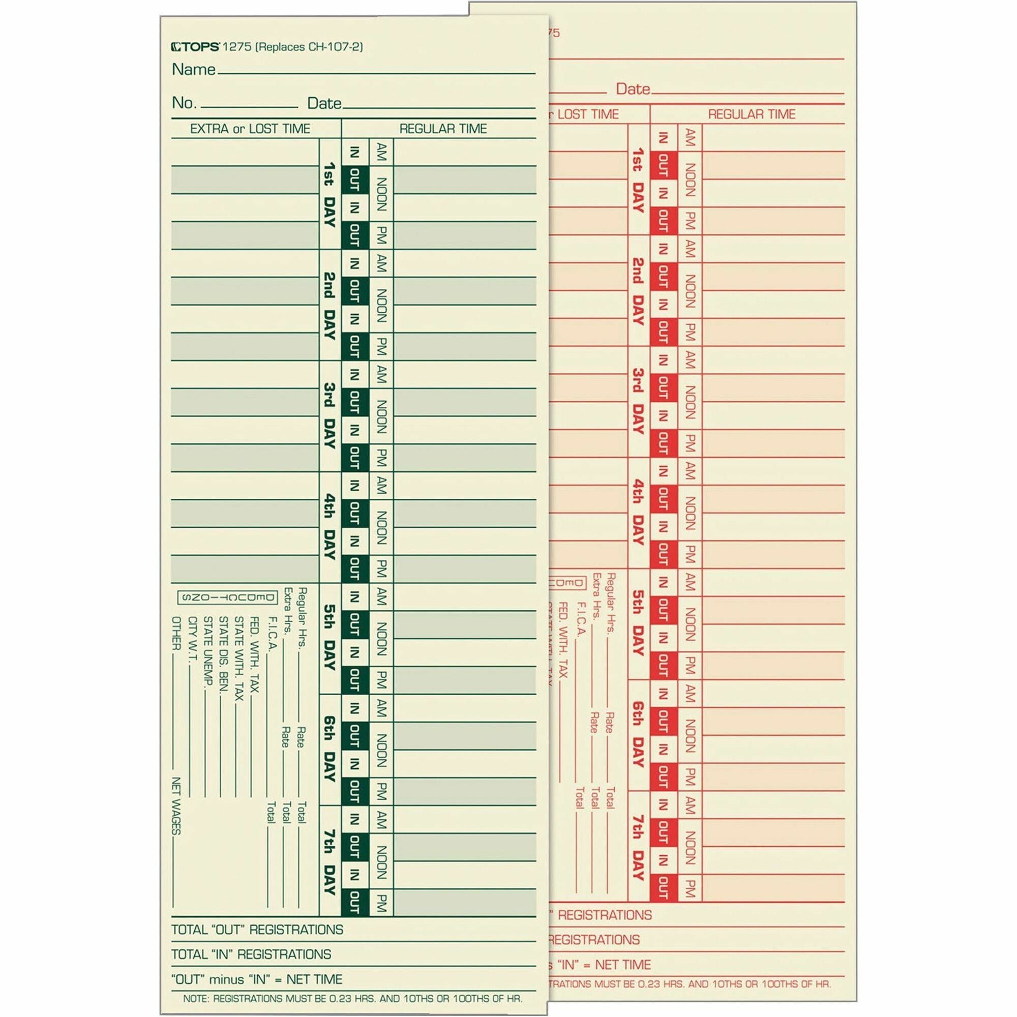 Double Sided Sheet - 3.50" x 9" Sheet Size - Manila - Manila Sheet(s) - 500 / Box