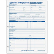 50 Sheet(s) - Gummed - 8.50" x 11" Sheet Size - White - White Sheet(s) - Black Print Color - 2 / Pack