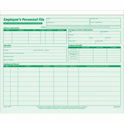 9 1/2" x 11 3/4" - Green - Preprinted - 20 / Pack