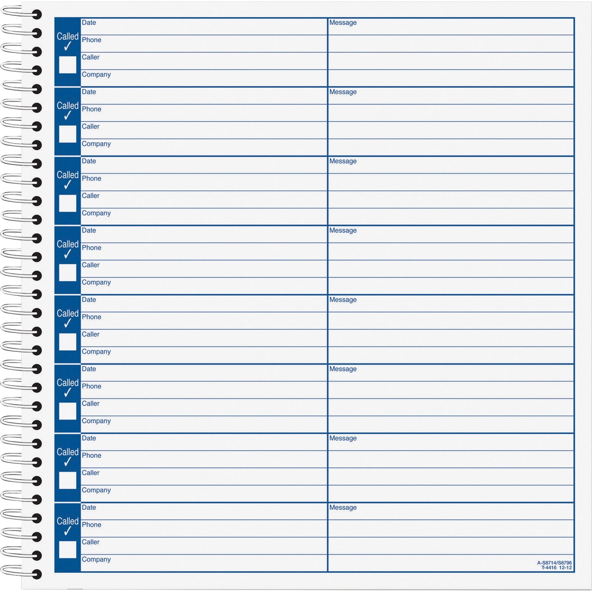 50 Sheet(s) - 8.25" x 8.50" Sheet Size - White - White Sheet(s) - 1 Each