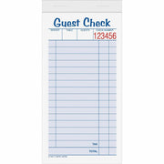 2 Part - 3.37" x 5.50" Sheet Size - Blue, Green, Red Print Color - 10 / Pack
