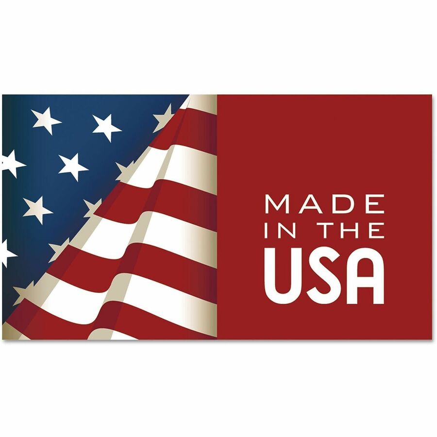 100 Sheets - 0.34" Ruled - 16 lb Basis Weight - 8 1/2" x 11 3/4" Sheet Size - Canary Paper - Marble Green Binding - Perforated, Hard Cover - 6 / Pack